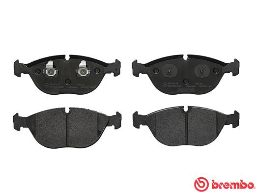 Brembo Brake Pads Front Audi Tt/Bmw 7 E38 ( Set Lh&Rh) (P06019)