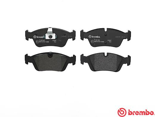 Brembo Brake Pads Front Bmw 3 E46 ( Set Lh&Rh) (P06024)