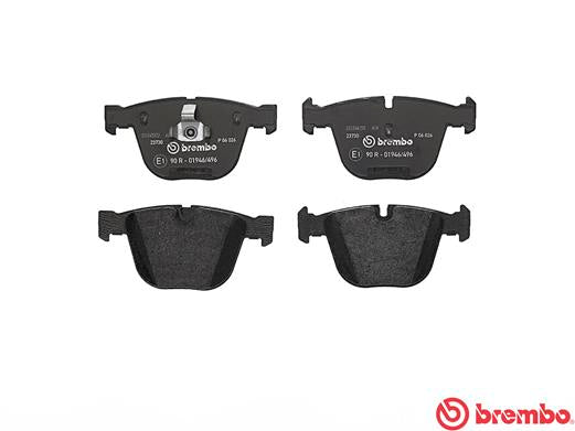 Brembo Brake Pads Rear Bmw 5 E60 ( Set Lh&Rh) (P06026)