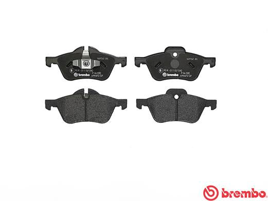 Brembo Brake Pads Front Mini Cooper '01 ( Set Lh&Rh) (P06030)