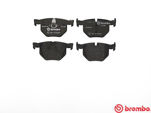 Brembo Brake Pads Rear Bmw 5 E60 ( Set Lh&Rh) (P06033)