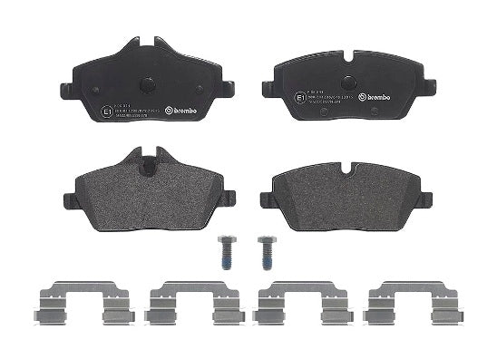 Brembo Brake Pads Front Bmw 1 Series ( Set Lh&Rh) (P06034)