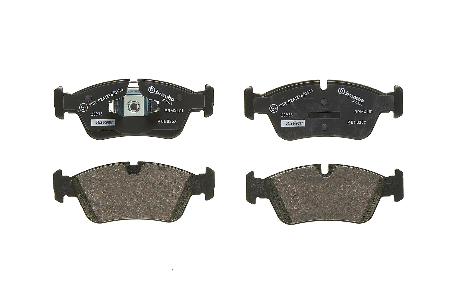 Brembo Brake Pads Front Bmw 1 Series ( Set Lh&Rh) (P06035X)