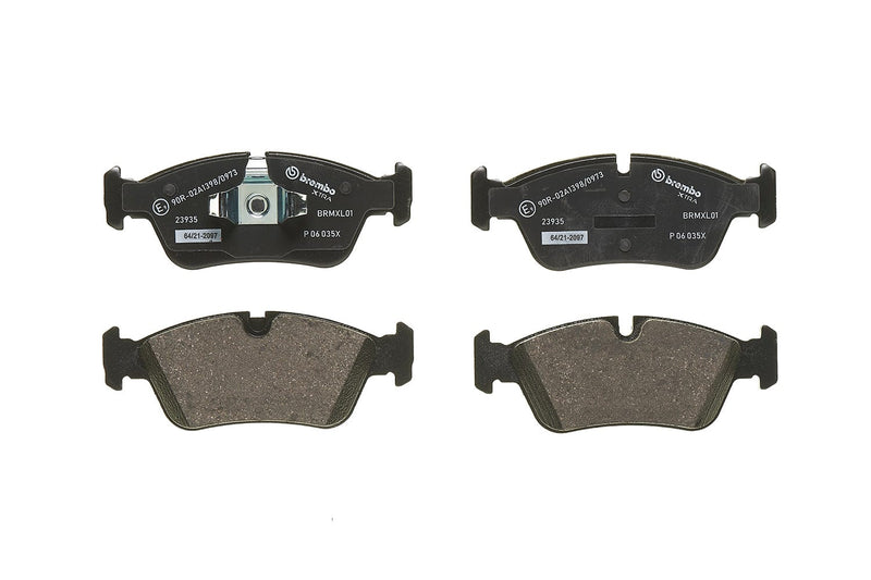 I-Brembo Brake Pads Front Bmw 1 Series ( Set Lh&amp;Rh) (P06035X)