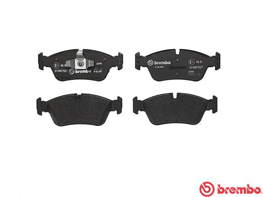 Brembo Brake Pads Front Bmw 1 Series ( Set Lh&Rh) (P06035)