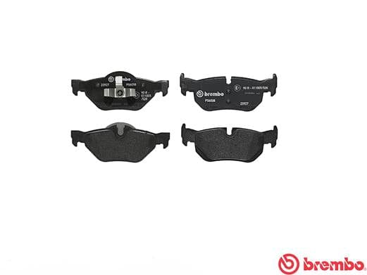 I-Brembo Brake Pads Rear Bmw 1 Series ( Set Lh&amp;Rh) (P06038)