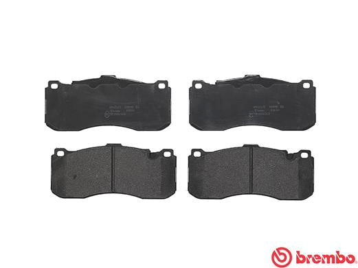 Brembo Brake Pads Front Mini R56 Jcw Gp/Bmw ( Set Lh&Rh) (P06041)