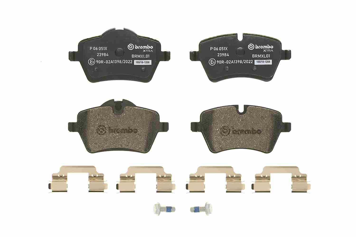 Brembo Brake Pads Front Mini ( Set Lh&Rh) (P06051X)