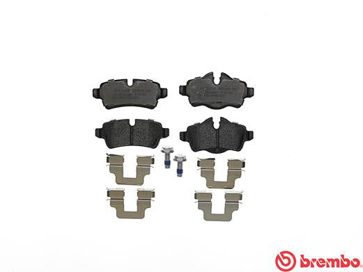 Brembo Brake Pads Rear Mini Cooper R56 ( Set Lh&Rh) (P06052)