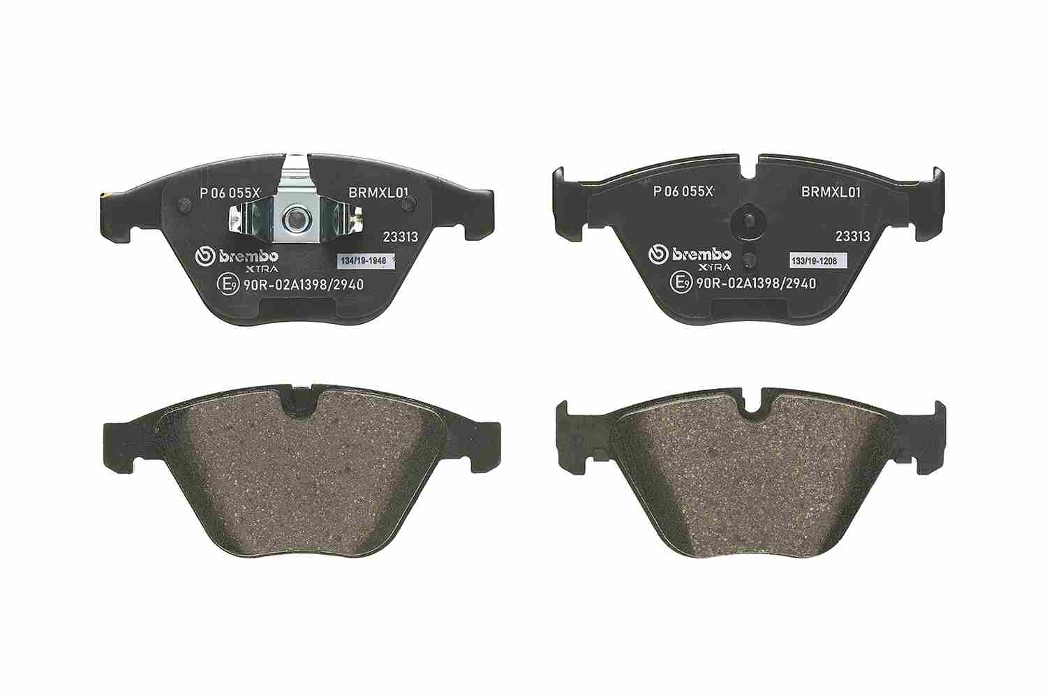 Brembo Brake Pads Front Bmw 3 E90/X1 E84 ( Set Lh&Rh) (P06055X)