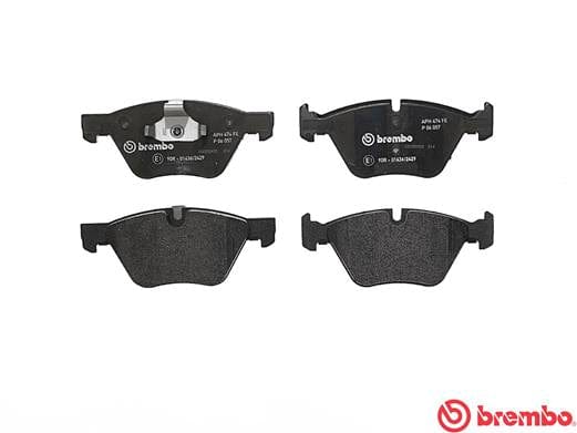 Brembo Remblokkies Voor BMW 5 Reeks (Stel L&amp;R) (P06057)
