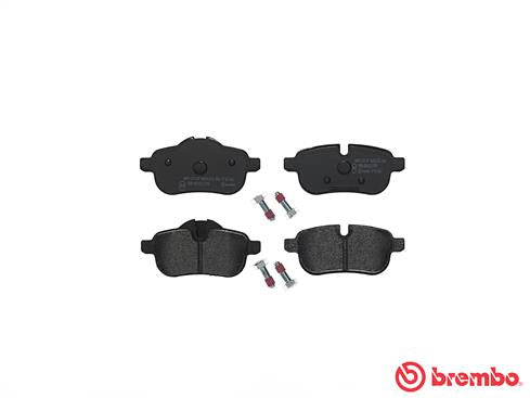 Brembo Brake Pads Rear Bmw Z4 E89 ( Set Lh&Rh) (P06062)