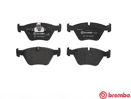 Brembo Brake Pads Front Bmw 5 E39 ( Set Lh&Rh) (P06065)