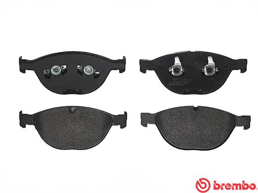 Brembo Brake Pads Front Bmw 5 E60/Jaguar ( Set Lh&Rh) (P06066)