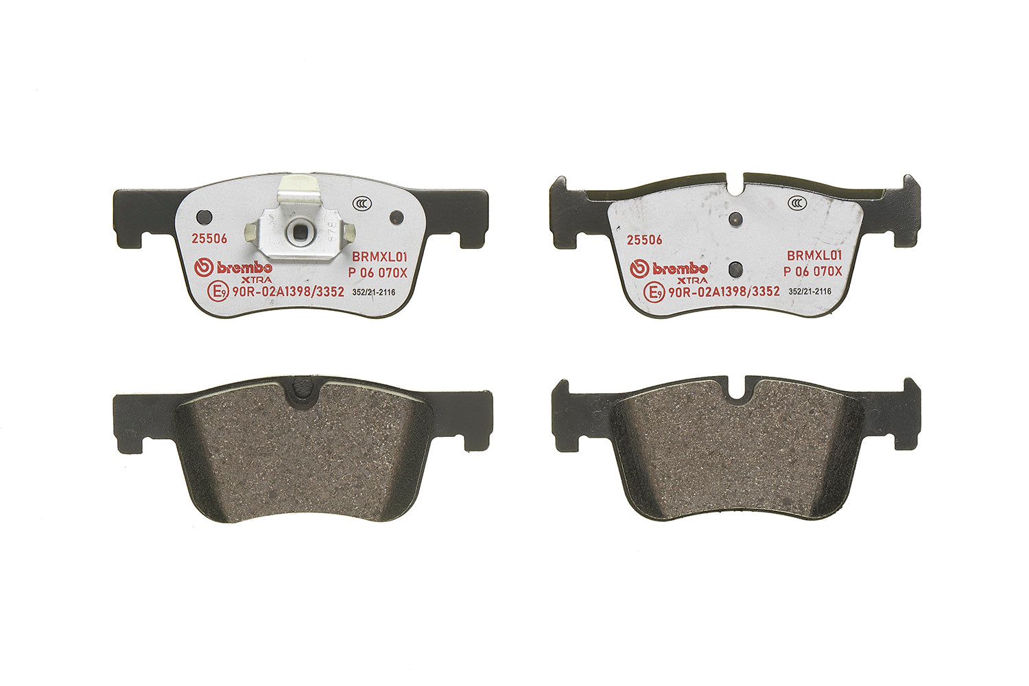 Brembo Brake Pads Front Bmw 3 F30 ( Set Lh&Rh) (P06070X)