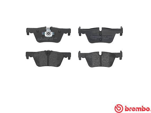 Brembo Brake Pads Rear Bmw 1 F20/ 3 F30 ( Set Lh&Rh) (P06071)