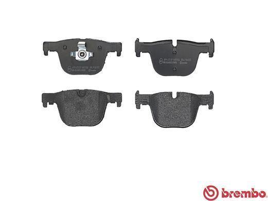 Brembo Brake Pads -Rear (P06072) P06072 -Modern Auto Parts