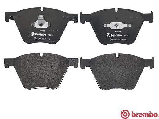 P06073 Brake Pads -Front P06073 -Modern Auto Parts