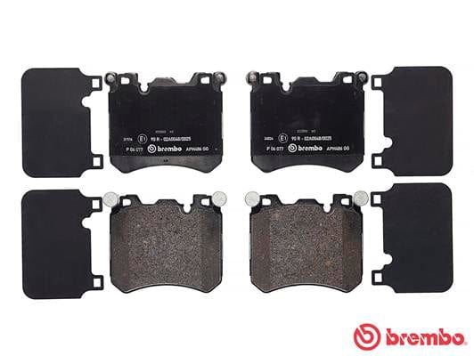 I-Brembo Brake Pads Front Bmw X5 E70/X6 E71 ( Set Lh&amp;Rh) (P06077)