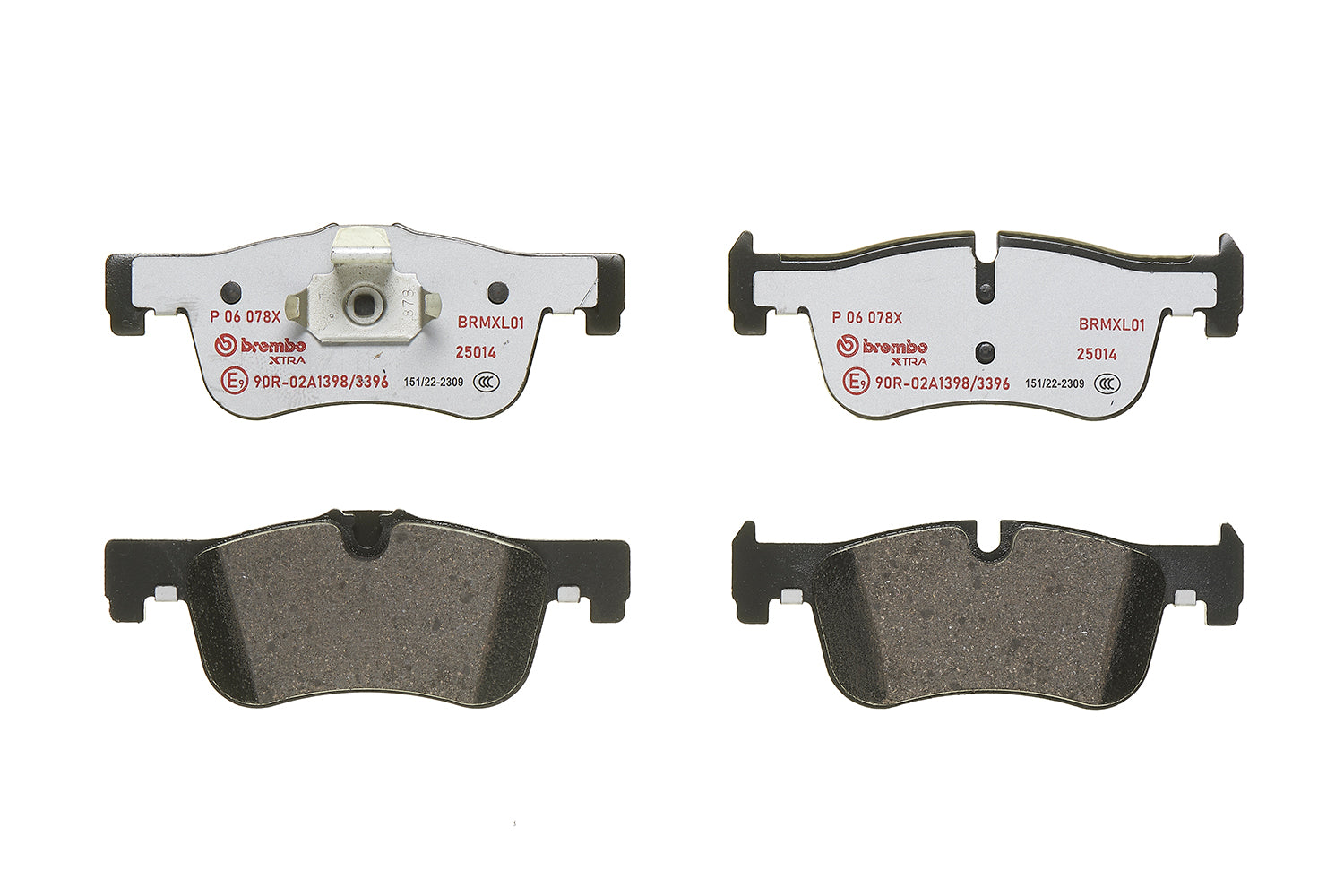 Brembo Brake Pads Front Bmw 1 F20/ 2 F22/ ( Set Lh&Rh) (P06078X)