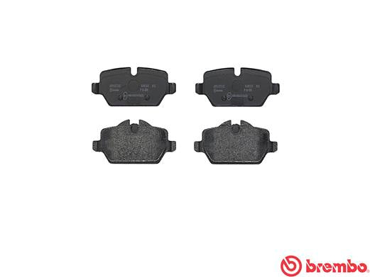 Brembo Brake Pads Rear Mini R60/R61 ( Set Lh&Rh) (P06080)