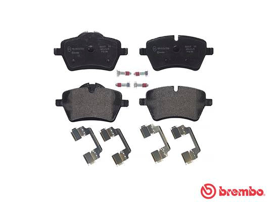 Brembo Brake Pads Front Mini R56/R55/R60/ ( Set Lh&Rh) (P06086)