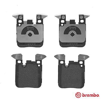 P06087 Brake Pads -Rear P06087 -Modern Auto Parts