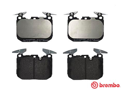 Brembo Brake Pads Front Bmw 1 F20/2 F22/F ( Set Lh&Rh) (P06088)