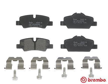 Brembo Brake Pads Rear (P06090) P06090 -Modern Auto Parts