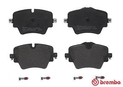 Brembo Brake Pads -Front (P06093) P06093 -Modern Auto Parts