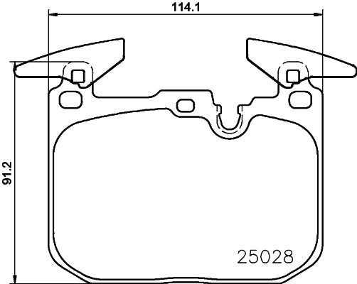 Brembo Brake Pads Front Bmw M2/M3 F80/M4 ( Set Lh&Rh) (P06096)