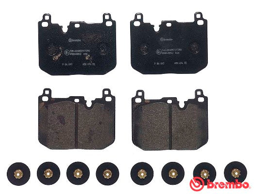 Brembo Brake Pads Front Mini Jcw F56/F54/ ( Set Lh&Rh) (P06097)