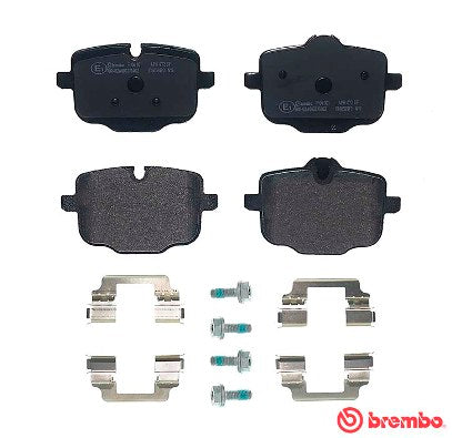 Brembo Brake Pads Rear Bmw 5 F90/G30/7 ( Set Lh&Rh) (P06101)