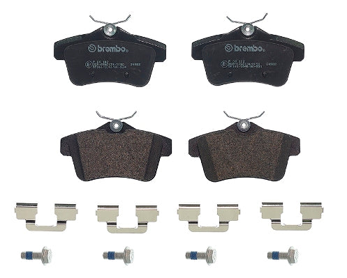 Brembo Brake Pads Rear Citroen Ds5 ( Set Lh&Rh) (P06102)