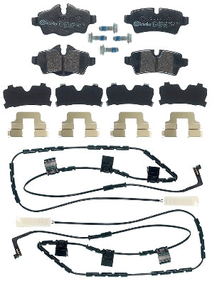 Brembo Brake Pads Rear Mini ( Set Lh&Rh) (P06103)