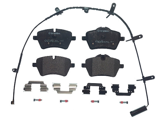 Brembo Brake Pads Front Mini R56 Cooper S ( Set Lh&Rh) (P06104)