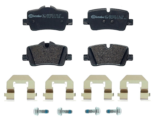 Brembo Brake Pads Rear Bmw ( Set Lh&Rh) (P06113)