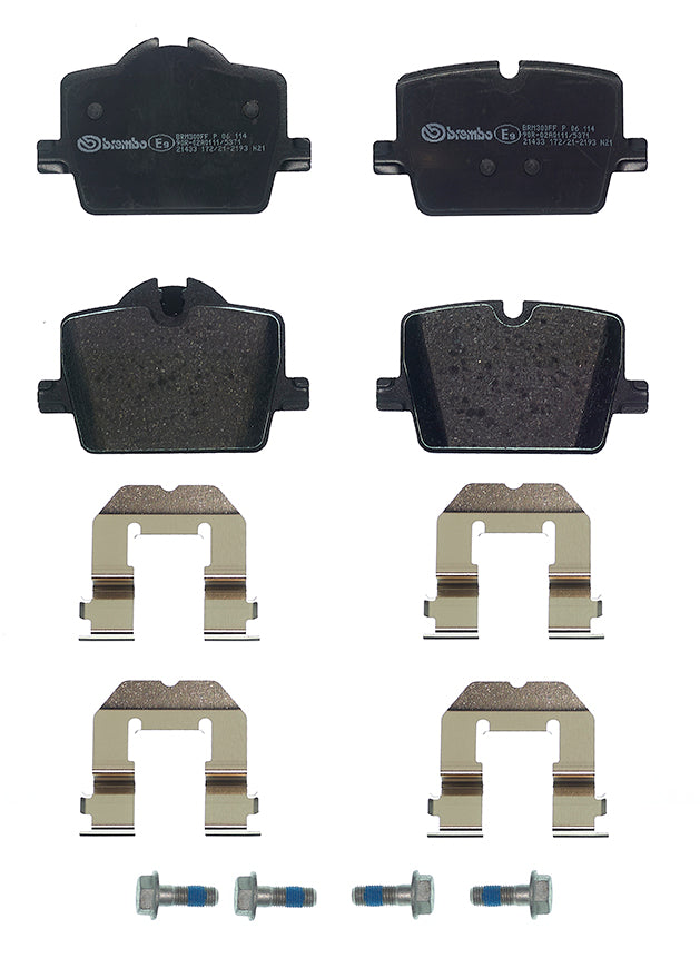 Brembo Brake Pads Rear Bmw 3 G20/Z4 G29/ ( Set Lh&Rh) (P06114)