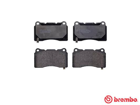 Brembo Brake Pads Front Ford/Subaru/Toyota ( Set Lh&Rh) (P09004)