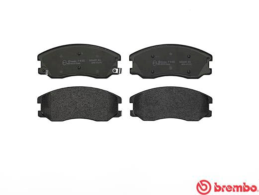 Brembo Brake Pads Front Chev Captiva ( Set Lh&Rh) (P10003)