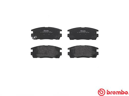 Brembo Brake Pads Rear Chev Captiva ( Set Lh&Rh) (P10004)