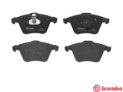 Brembo Brake Pads Front Volvo S40/V50 T5 ( Set Lh&Rh) (P10012)