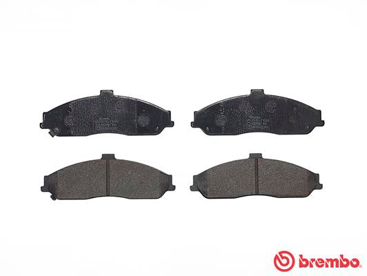 Brembo Brake Pads Front Ford Territory ( Set Lh&Rh) (P10052)