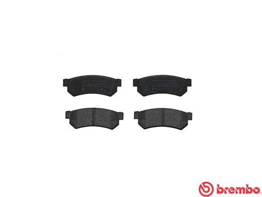 Brembo Brake Pads Rear Chev Optra ( Set Lh&Rh) (P10053)