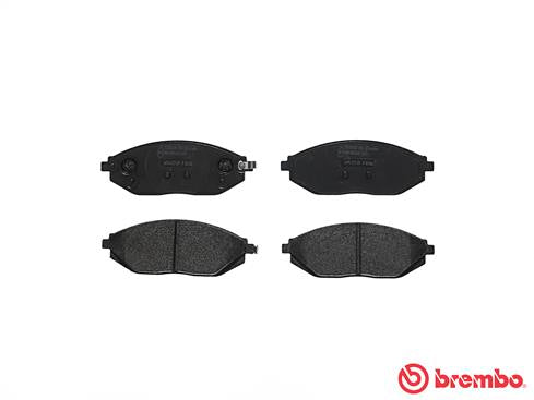 Brembo Brake Pads Front Chevrolet Spark ( Set Lh&Rh) (P10054)