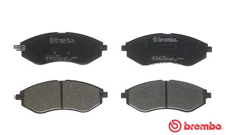 Brembo Brake Pads Front Chevrolet Aveo ( Set Lh&Rh) (P10057)