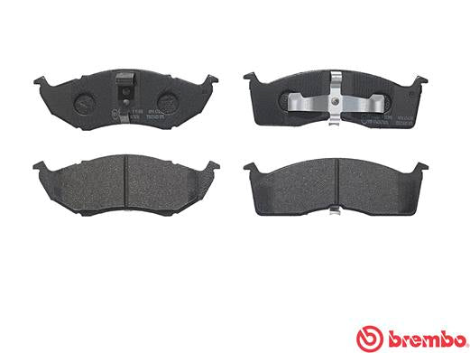 Brembo Brake Pads Front Chrysler Neon ( Set Lh&Rh) (P11008)