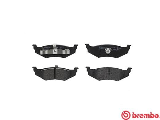 Brembo Brake Pads Rear Chrysler Neon ( Set Lh&Rh) (P11010) BREMBO