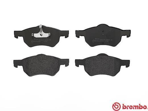 Brembo Brake Pads -Front (P11013) P11013 -Modern Auto Parts