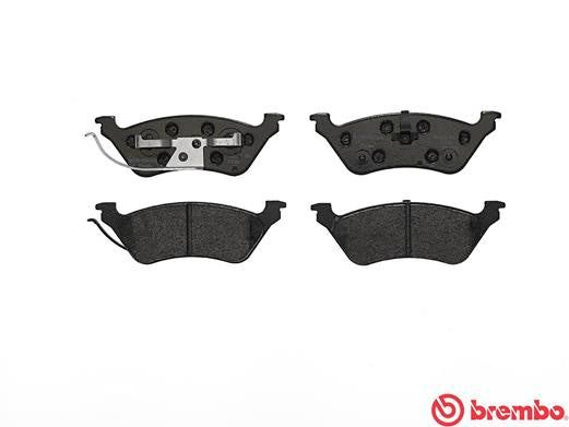 Brembo Brake Pads Rear Chrys Voyager ( Set Lh&Rh) (P11014)